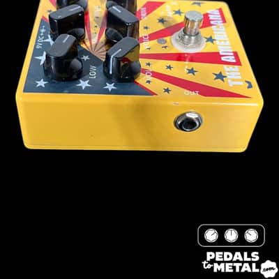 Caline CP-55 The Americana American Sound 2018 - Present - Yellow X14566 image 3