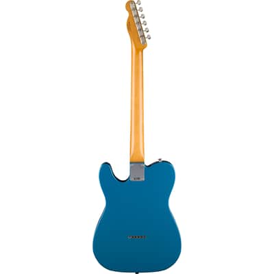 Fender Limited Edition Vintera II Road Worn '60s Telecaster, Rosewood Fingerboard, Lake Placid Blue, w/Deluxe Gigbag image 9