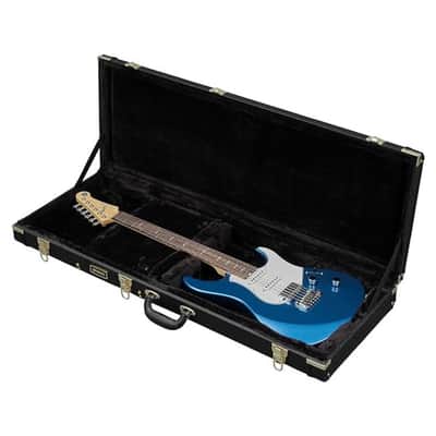 Yamaha Pacifica Professional 6-String Right-Handed Electric Guitar with Rosewood Fingerboard, C-Shape Maple Neck, and Reflectone Pickups (Sparkle Blue) image 4