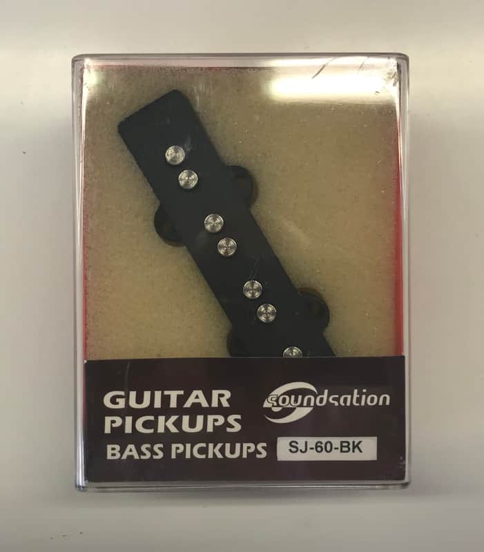 Soundsation SJ-60 Bass Pickup Black image 1
