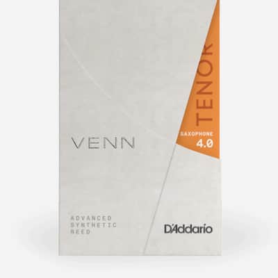 D'Addario Venn Synthetic Tenor Saxophone Reed, 4.0 image 2