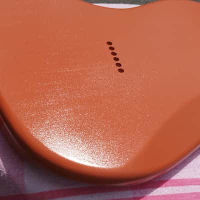 Warmoth Jazzcaster BODY project, parts. Tele - Jazzmaster hybrid image 9