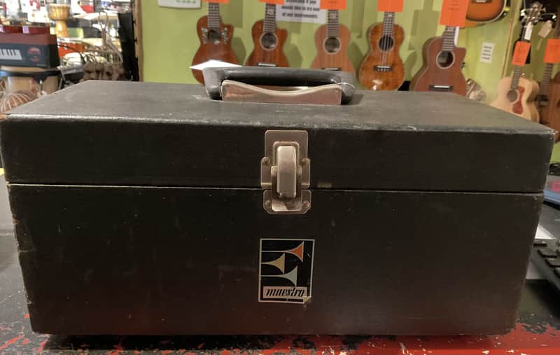 Vintage Maestro Sireko Tape Echo Machine Echoplex | Reverb