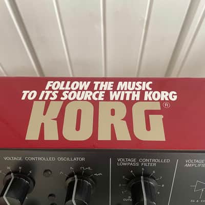Korg MS-10 1970s - Black image 3