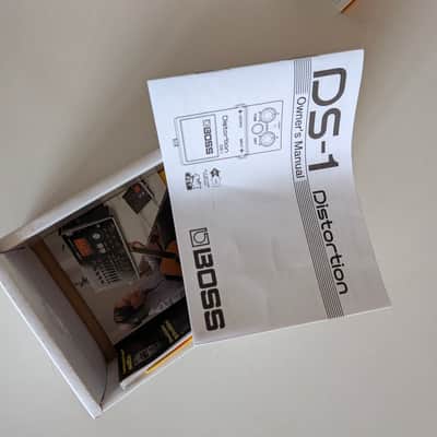 Boss DS-1 Distortion (Silver Label) 1994 - Present - Orange image 8
