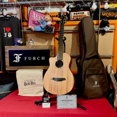 Furch Guitars LEFTY Pioneer MM a w/ Lr BaggsEAS VTR Preamp Exclusive 2025 image 19