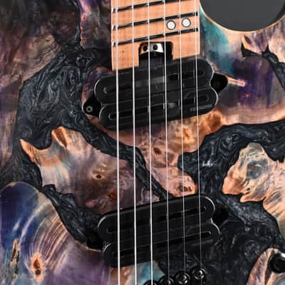 Legator Ghost GX6F-CL Coral Headless Multi-Scale #180 image 6