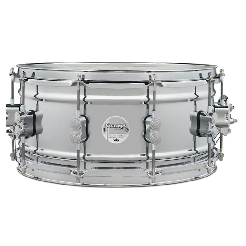 PDP PDSN6514SSCSC Concept Series 6.5x14" Steel Snare Drum image 1