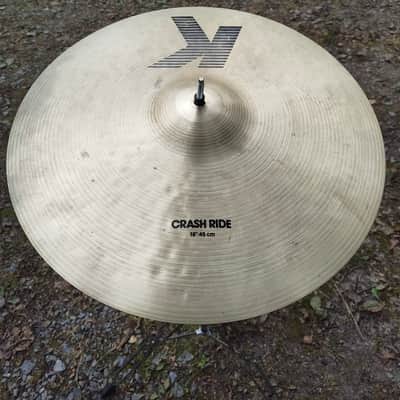 Zildjian crash ride 18 inch image 3