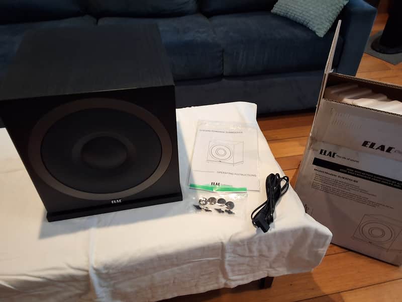 ELAC Debut 2.0 SUB3010 10" Subwoofer with Auto Room EQ image 1