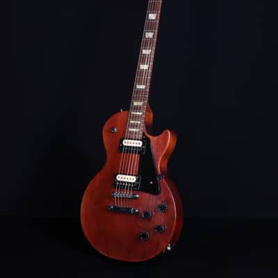 Gibson Les Paul Studio w/ Hard Shell Case, Worn Brown, 2008 - USED image 6