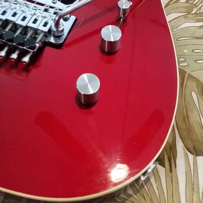 Kramer Rare Vintage Classic III ( Fender ) Telecaster - Floyd Rose! 1987 Candy Apple Red image 2