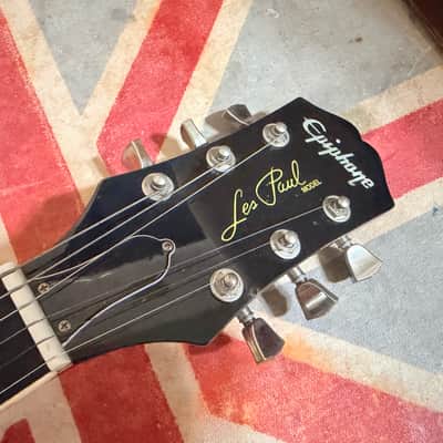 Epiphone Les Paul Modern 2020 - 2025 - Graphite Black Electric Guitar image 5