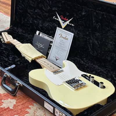 2011 Fender Custom Shop Pro Telecaster NOS Model 1207- Vintage White w/OHSC image 14