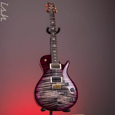 PRS Tremonti 10-Top Charcoal Purple Burst (Natural Binding) image 2