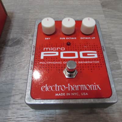 Electro-Harmonix Micro POG Polyphonic Octave Generator image 3