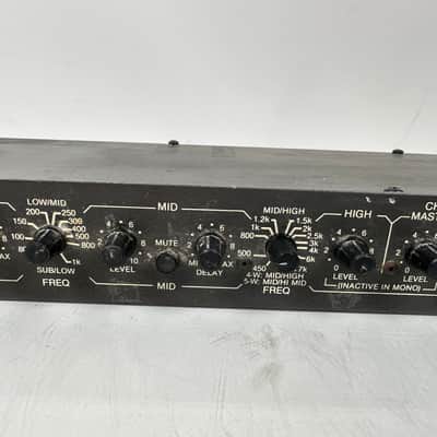 Rane AC-23 3-Way Active Crossover Fully Balanced Unit Rack Mount Pro Audio image 4