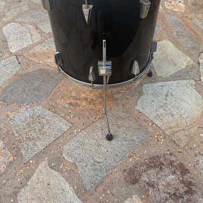 Tama Granstar 80's Black 18" Floor Tom Drum image 9