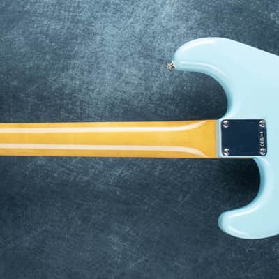 Fender Vintera III Early 60 Strat Rosewood Sonic Blue MX25165777 image 3