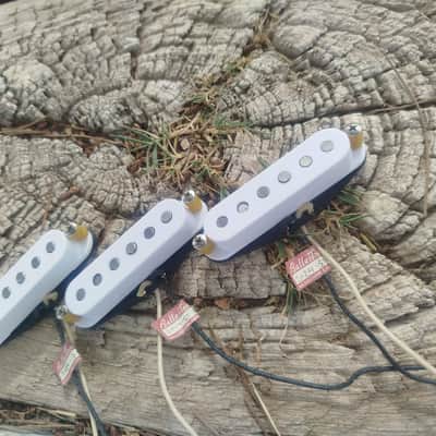 Ballestone  Stratocaster Bonamassa (Bonnie) pickups handwound set image 8