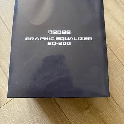Boss EQ-200 Equalizer 2019 - Present - Black image 6