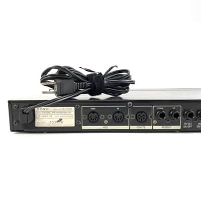 Sony MU-R201 Stereo Digital Reverb Rackmount – Vintage TGHM image 5