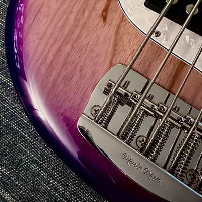 Ernie Ball Music Man StingRay 5 Special HH TDSB - As New! image 3