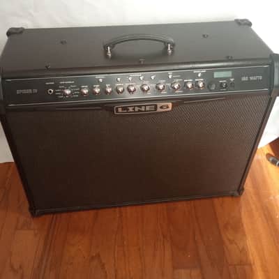 Line 6 Spider IV 150 150-Watt 2x12" Stereo Digital Modeling Guitar Combo 2009 - 2016 - Black image 1