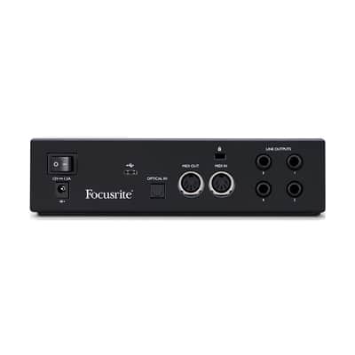 Focusrite Clarett+ 2Pre USB Audio & MIDI Interface image 5