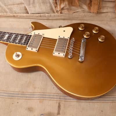 Gibson Les Paul Deluxe 1971 - Goldtop image 12
