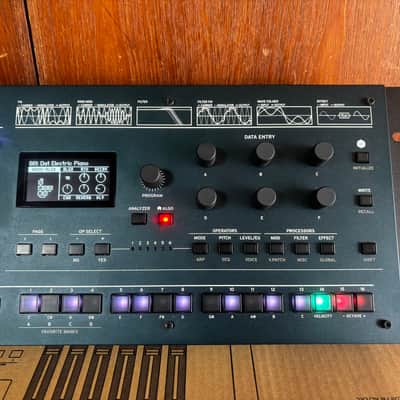 Korg Opsix Module Altered FM Synthesizer Rackmountable Desktop Module w/ box image 3