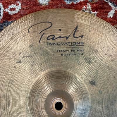 Paiste Innovations 14" Heavy Hi-Hat Bottom image 2