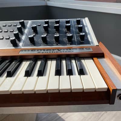 Moog Memorymoog 1982 - 1985 - Wood image 5