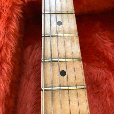 Fender Deluxe Vintera Road Worn Nitro finish  2020 - Nitro image 4