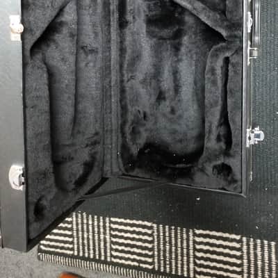 Breitenbach Alto Sax Leather Covered Wood Case Black image 3