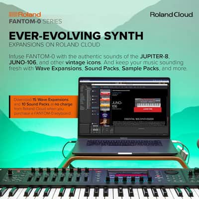 Roland FANTOM 7 Synthesizer (FANTOM-07) image 6