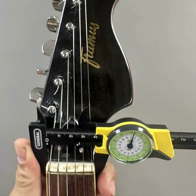 Framus 5m652 Red Burst guitar image 8