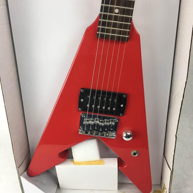 First Act electric guitar ME279 Red Flying V | Reverb