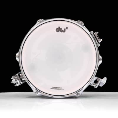 DWe 5x10 Black Cherry Metallic Snare Drum Bundle (Drum, Hub and Software) image 7
