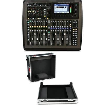Behringer X32 Compact 40-channel Digital Mixer and ATA Mixer Case image 2