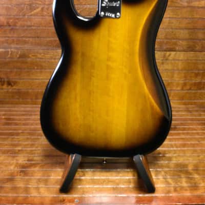 SQUIER SONIC P BASS 2 TONE SUNBURST image 5