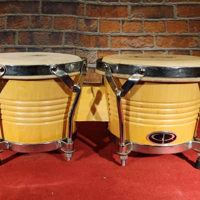 GP Percussion Bongo Drum Set - 7", 8" - BRAND NEW 7" HEAD image 5
