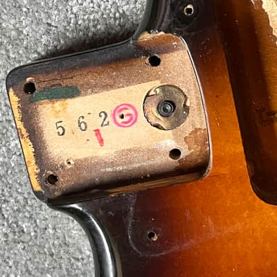1980s Fender ST-562 MIJ Japan Contemporary Stratocaster guitar body sunburst image 3