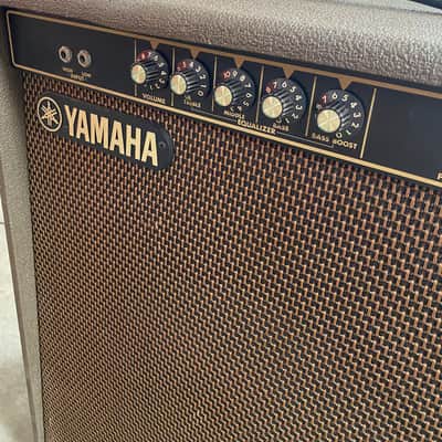 SUMMER SALE// VINTAGE 80’s Yamaha JX50B Acoustic/Bass Combo Amp image 6