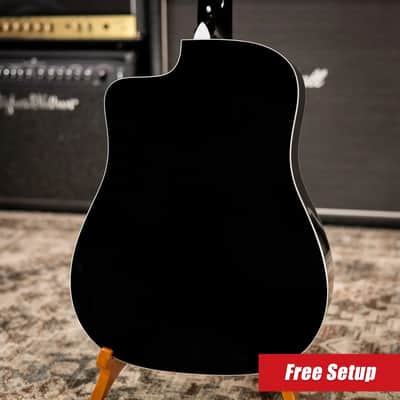 Taylor 250ce Plus BLK Bajo Quinto Acoustic/Electric Guitar - Black with Aerocase - Factory Demo image 2