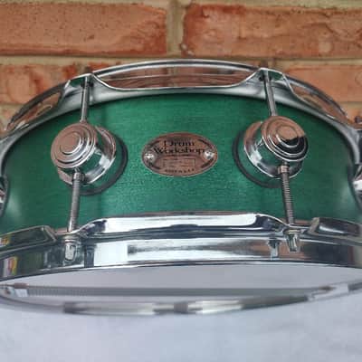 DW  Drum Workshop 1993 - Rare Green Matte 5"x14" Snare Drum