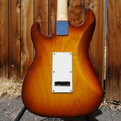 G&L USA Fullerton Deluxe Legacy HB Tobacco Sunburst Old School 6-String Guitar w/ Gig Bag (2022) image 11