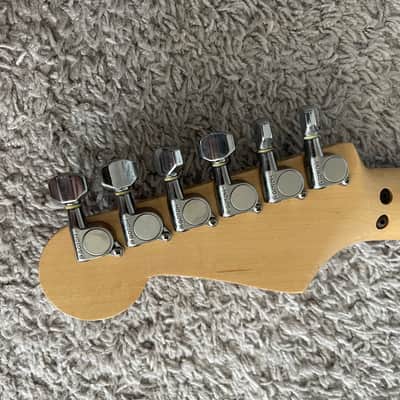 Fender Contemporary Stratocaster 1988 Vintage MIJ Japan Red Floyd Rose Guitar image 6