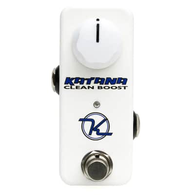 Keeley Katana Mini Clean Boost Pedal image 1