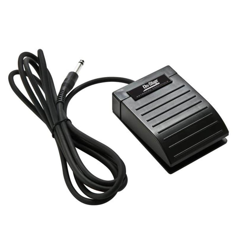 On-Stage KSP20 Keyboard Sustain Pedal image 1